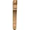 Ekena Millwork Merced Craftsman Rough Sawn Bracket, Western Red Cedar, 4"W x 24"D x 32"H BKT04X24X32MRC04RWR - alternate 4